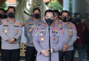 Kapolri Imbau Warga Tak Silaturahmi di Wilayah Aglomerasi