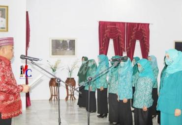  Tim Penggerak PKK Seluma Masa Bakti 2021-2024 Dilantik. Foto: Kominfo