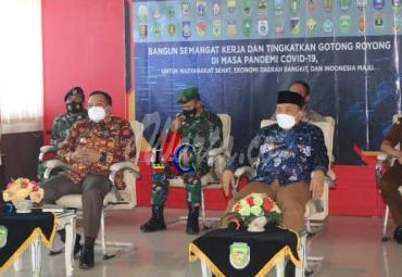 Bupati Erwin Ikuti Peringatan Hari Otonomi secara Virtual. Foto: Kominfo