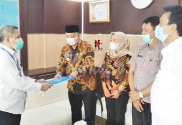 Wabup Seluma Sampaikan Persyaratan SLRT ke Dirjen Pemberdayaan Sosial.Kominfo