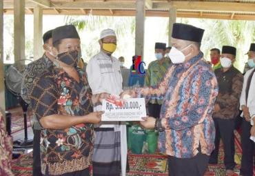 Bupati Seluma Akhiri Safari Ramadhan di Desa Petai Kayu. Foto: MC