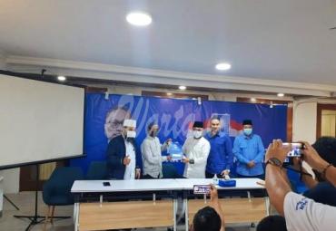 Teuku Zulkarnain Resmi Jabat Ketua DPD PAN Kota Bengkulu