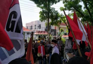 Perkara Dana Hibah Rp 11 Miliar, Kejati Bengkulu Didemo