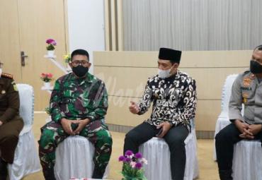 Kota Bengkulu Pasang Target 1000 Vaksin hungga Lebaran