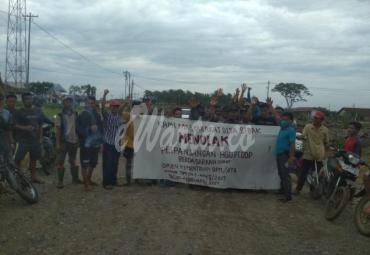 Warga Desa Sibak Tolak Perpanjangan HGU PT DDP