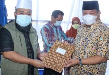 Ratusan ASN Pemkot Bengkulu Resmi Naik Pangkat
