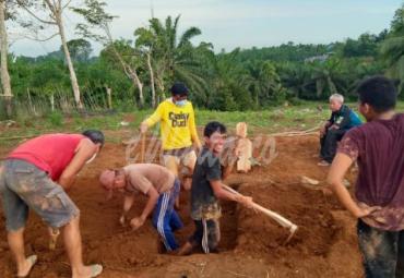Kantongi Persetujuan Ahli Waris, Dinsos Relokasi Makam TPU Taman Bahagia