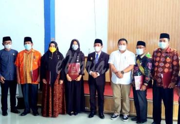Ratusan ASN Pemkot Bengkulu Terima Penghargaan Satyalencana Karya Satya