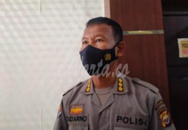 Kepala Bidang Hubungan Masyarakat (Kabid Humas) Polda Bengkulu, Kombes Pol Sudarno 