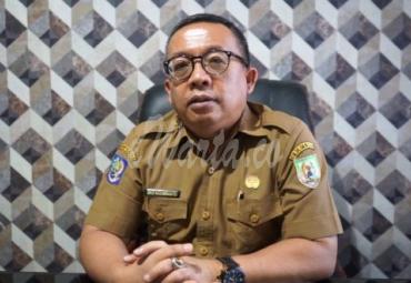 Kepala Diskominfosan Eko Agusrianto