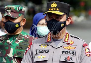  Kapolri Jenderal Polisi Listyo Sigit Prabowo