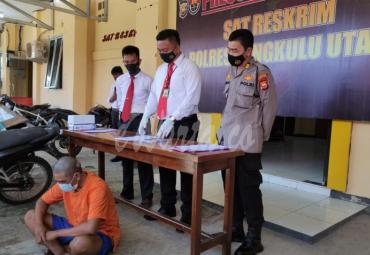 Geram Saat Berkata Kasar, Petani Arga Makmur Ini Pukuli Istri