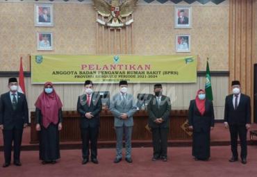 Gubernur Harap Hadirnya BPRS Bawa Perubahan Pelayanan Rumah Sakit di Bengkulu