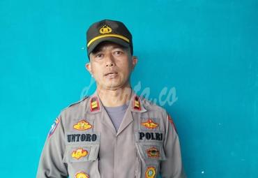 Kasat Binmas Iptu Untoro SH