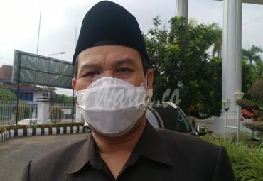 Kepala Dinas Kesehatan Provinsi Bengkulu Herwan Antoni