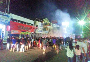 Kebakaran Landa Kawasan Soeprapto Bengkulu