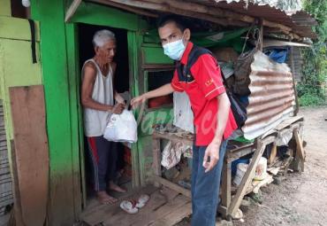 Lazismu Salurkan Kado Ramadan Bersama PT STM 