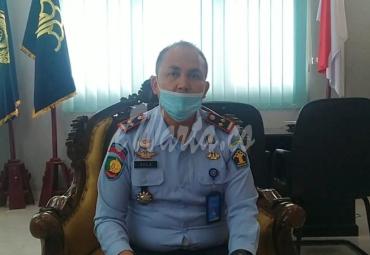 Kepala Lembaga Pemasyarakatan (Lapas) Kelas I Bengkulu Ade Kusmanto
