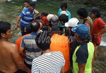Pemuda Pagar Alam Tenggelam di Bendungan Desa Palak Siring