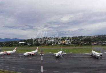 Penerbangan di Bandara Fatmawati Soekarno Kembali Beroperasi