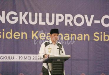 Wakil Gubernur Bengkulu Rosjonsyah