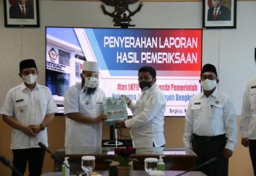 Kota Bengkulu Raih Opini WTP dari BPK