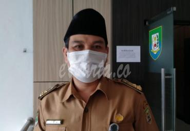Kepala Dinkes Provinsi Bengkulu  Herwan Antoni