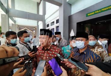 Gubernur Bengkulu Rohidin Mersyah