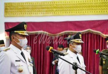 Bupati Kaur 2021-2024 Lismidianto-Herlian Muchrim Resmi Dilantik