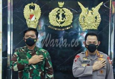 Panglima dan Kapolri Beri Arahan Khusus Kepada Anggota TNI-Polri yang Bertugas di Papua