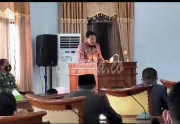 LKPJ Dianggap "Copas", DPRD Seluma Minta Erwin Berbenah. Foto: Kominfo