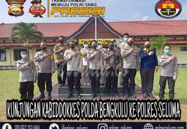 Polda Bengkulu Akan Gelar Vaksinasi Massal di Seluma