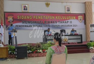 14 Casis Akpol Bengkulu Lolos ke Tahap Rikkes II