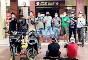 Pelaku Curanmor di Gavi Chiken Berhasil Diringkus