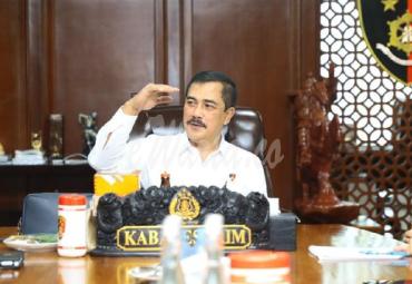 Kepala Bareskrim (Kabareskrim) Polri, Komjen Pol. Drs. Agus Andrianto, S.H., M.H.