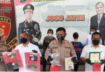 Polda Jatim Ungkap Penipuan Investasi Pembebasan Lahan Senilai Rp 48,9 Miliar