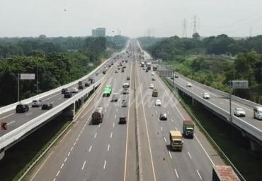 Larangan Mudik, Volume Kendaraan dari Jakarta ke Jawa Turun 53 Persen