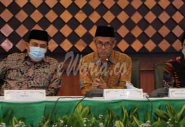 Kepala Badan Pengelola Keuangan Haji (BPKH) Anggito Abimanyu 