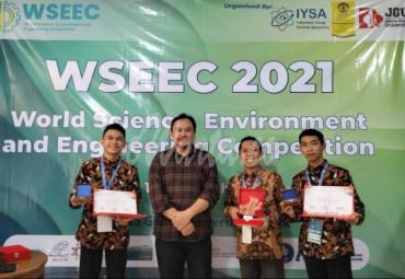 Siswa MAN 1 Bungo boyong medali emas WSEEC 2021