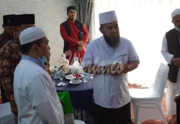Walikota Helmi Silaturahmi dengan Bupati Merangin