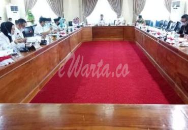 DPRD Terima Usulan Dua Raperda Baru dari Pemkot Bengkulu