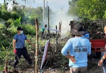 Dinas Lingkungan Hidup Kota Bengkulu Berantas TPS Liar