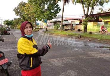 Jalan Hibrida Bebas Sampah
