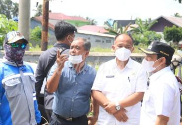 Pembangunan Infrastruktur Jalan Kota Bengkulu Diminta Sesuai Spesifikasi