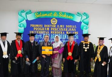 Kadiskominfo dan Persandian Kota Bengkulu jadi Doktor Eselon II Pertama di Era Helmi