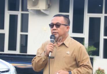 Kadis Kiminfosan Kota Bengkulu Eko Agusrianto