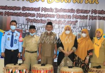 Dinas Perpustakaan dan Kearsipan Kota Bengkulu Gelar Lomba Bertutur