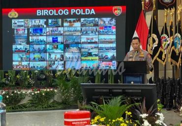 Kapolri Instruksikan Percepat Penanganan Wilayah Bencana