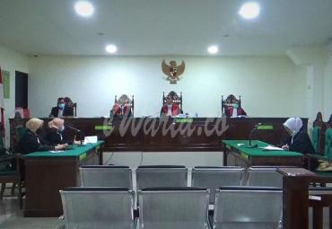 Tiga Terdakwa Kasus Korupsi IAIN Curup Divonis Delapan Tahun Penjara