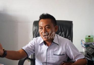 Kepala Bapenda diwakili Kepala Bidang (Kabid) PBB dan BPHTB Gita Gama